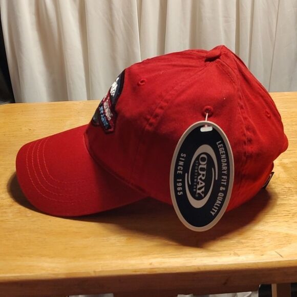 Snake River Brewing Dark Red Velcroback - New - Picture 3 of 7